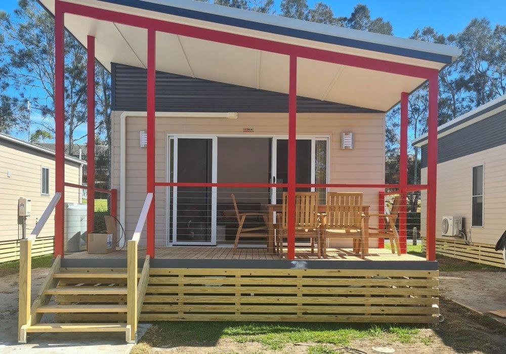 Lakeside Forster Holiday Park Quarto foto