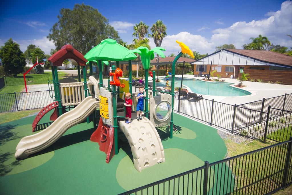 Lakeside Forster Holiday Park Exterior foto