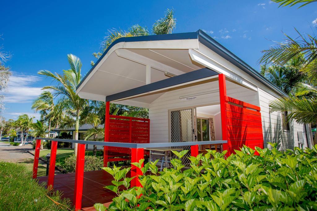 Lakeside Forster Holiday Park Exterior foto