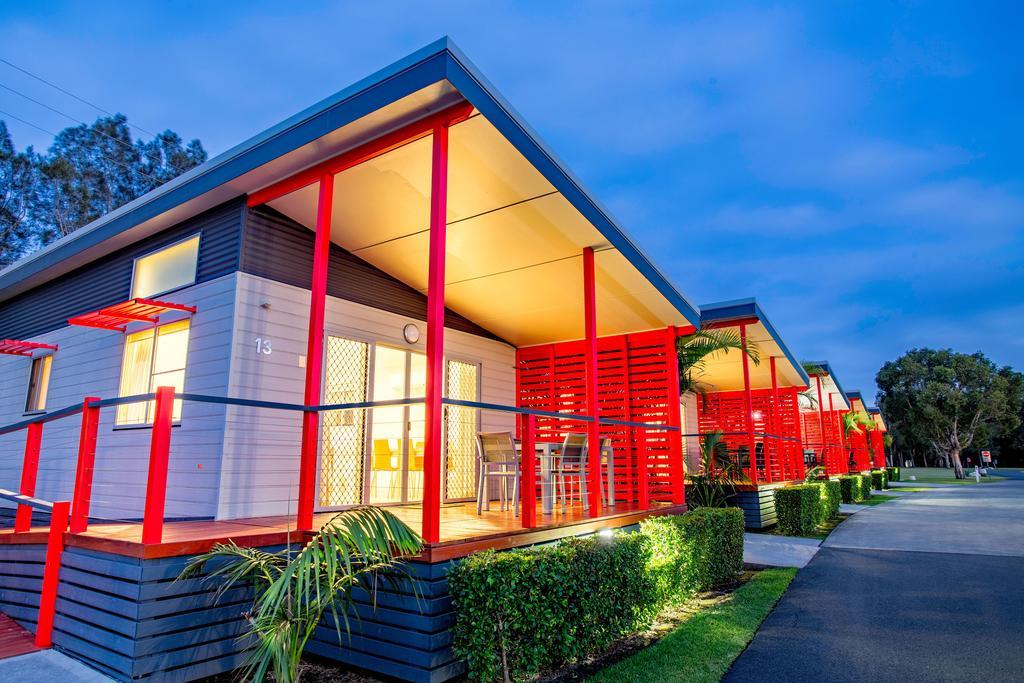 Lakeside Forster Holiday Park Exterior foto