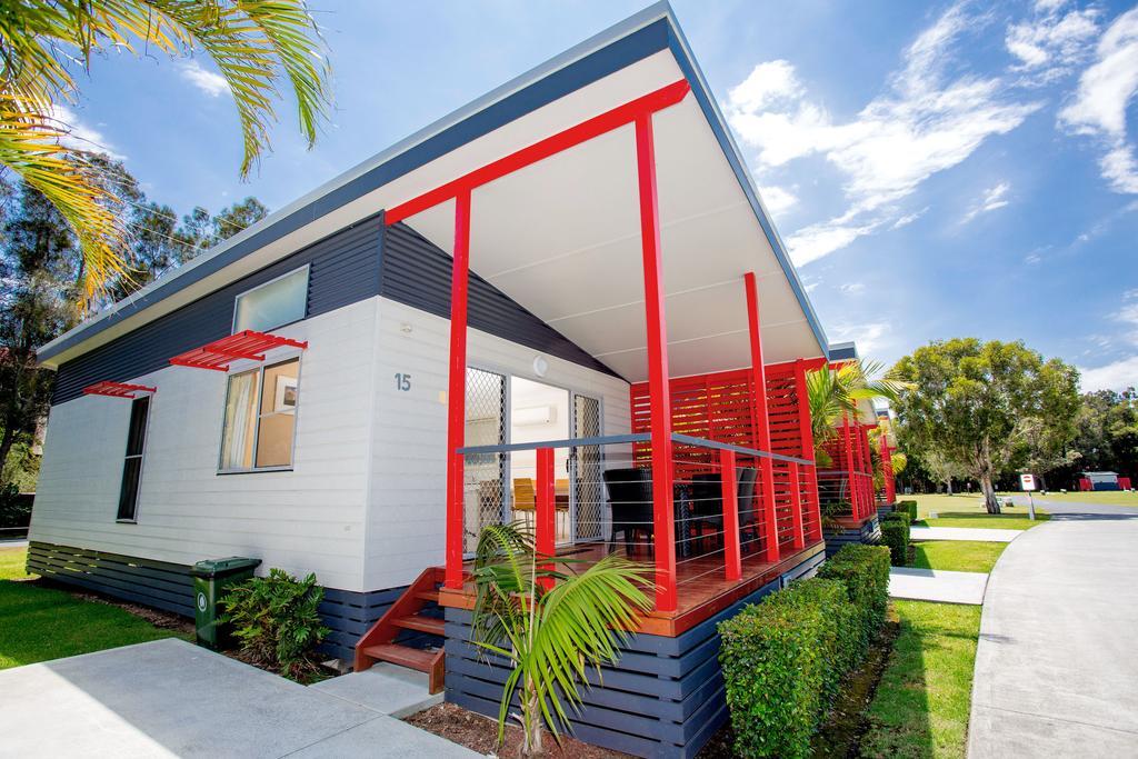 Lakeside Forster Holiday Park Exterior foto