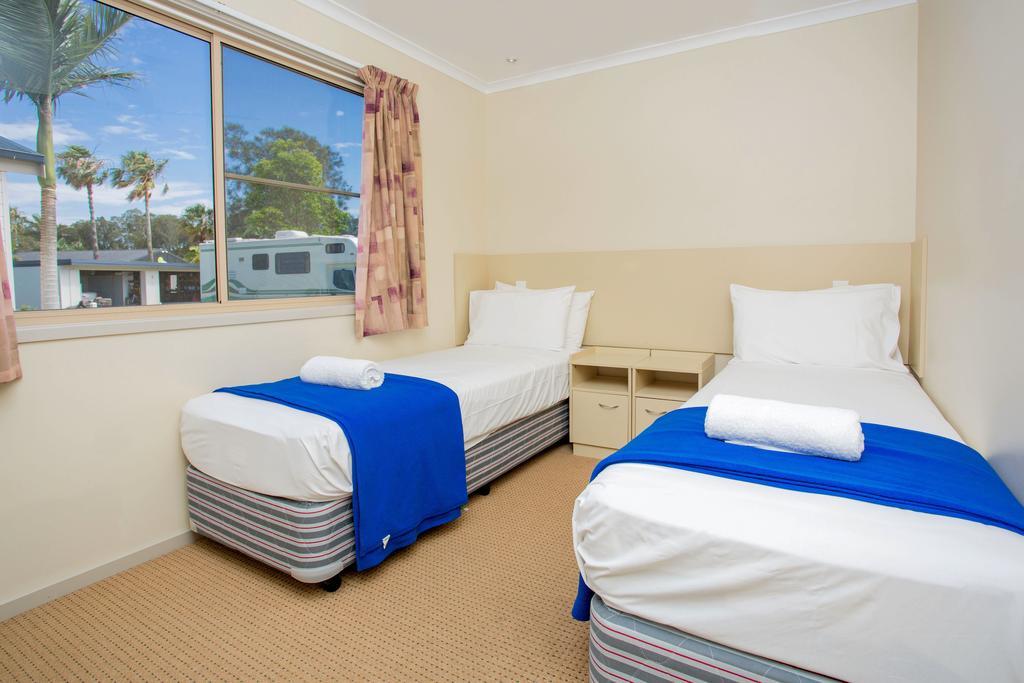 Lakeside Forster Holiday Park Exterior foto