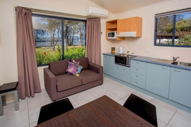 Lakeside Forster Holiday Park Exterior foto
