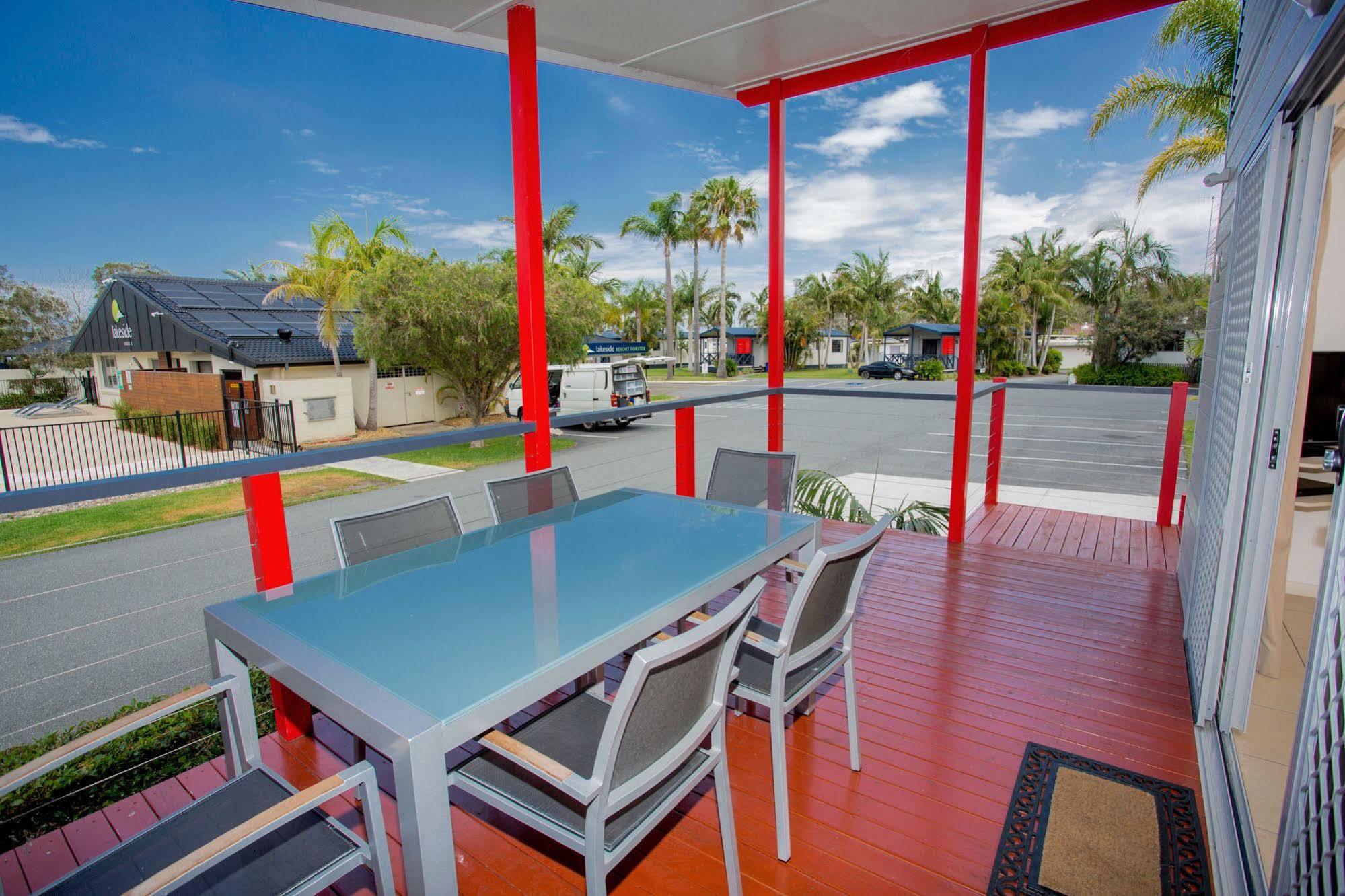 Lakeside Forster Holiday Park Exterior foto