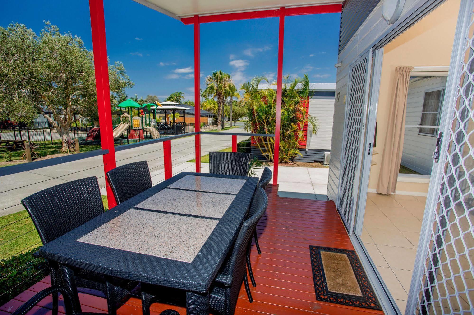 Lakeside Forster Holiday Park Exterior foto