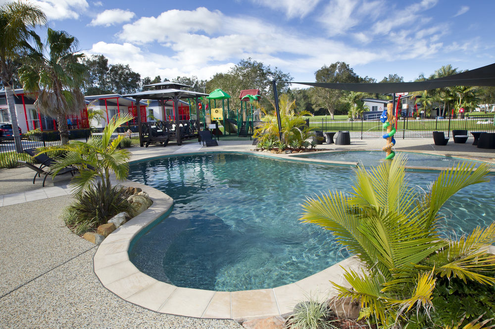 Lakeside Forster Holiday Park Exterior foto
