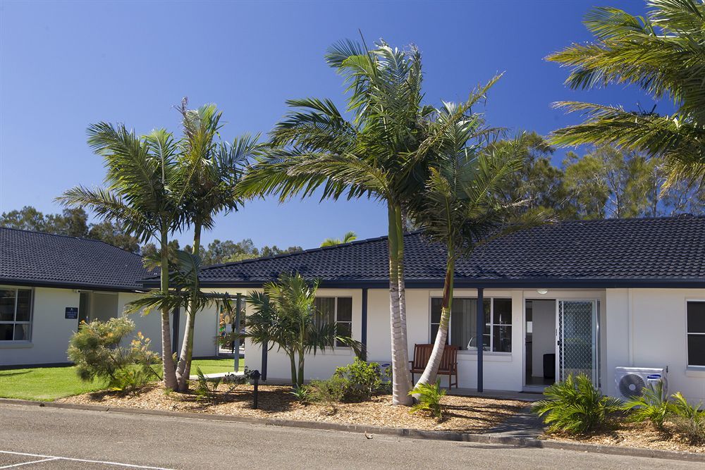 Lakeside Forster Holiday Park Exterior foto