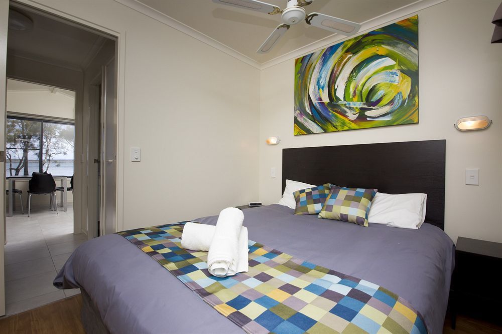 Lakeside Forster Holiday Park Exterior foto