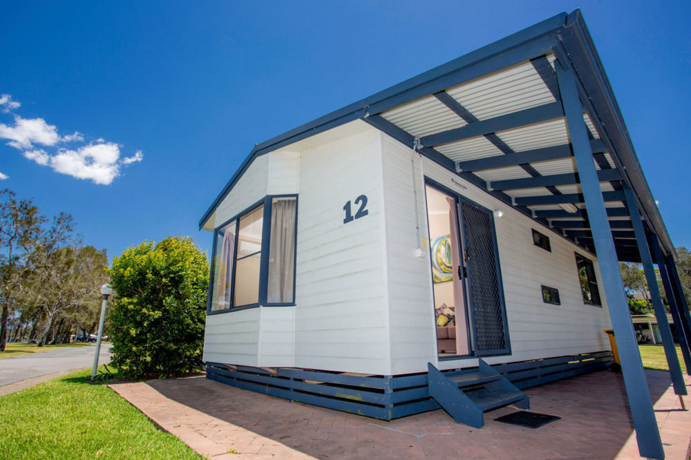 Lakeside Forster Holiday Park Exterior foto